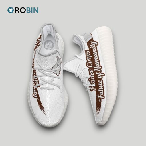 Trainee Corps Shoes Custom Attack on Titan Anime YZ Boost Sneakers