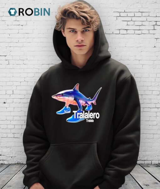 Tralalero Tralala Shark Brainrot Shirt