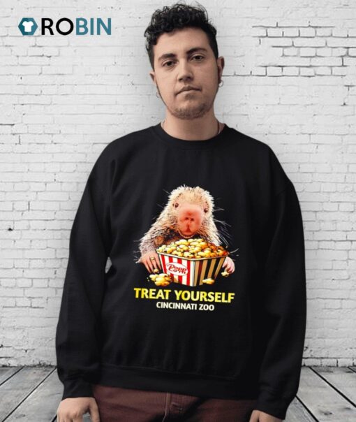 Treat Yourself Cincinnati Zoo Shirt