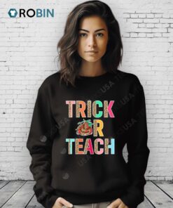 Trick Or Teach Shirt
