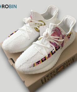 Trish Una Shoes Custom JoJo’s Bizarre Adventure Anime YZ Boost Sneakers