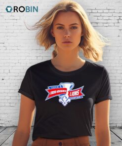 Trois Rivieres Lions 2025 Kelly Cup Champions Shirt