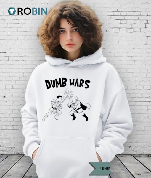 Trump And Musk War Dumb Wars Star Wars Shirt