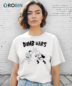 Trump And Musk War Dumb Wars Star Wars Shirt