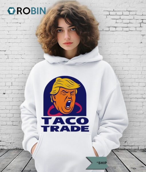 Trump Taco Trade Logo Shirt