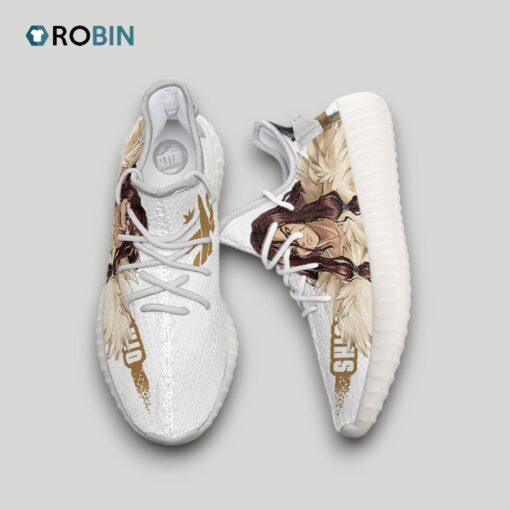 Tsukasa Shishio Shoes Custom Dr Stone Anime YZ Boost Sneakers
