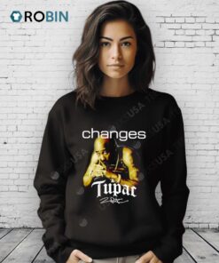 Tupac Shakur Changes Signature Shirt