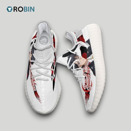 Tuxedo Mask Shoes Custom Sailor Moon Anime YZ Boost Sneakers