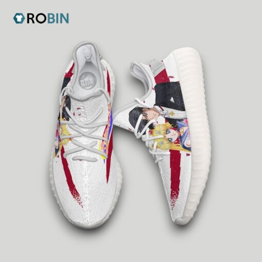 Tuxedo Mask x Sailor Moon Shoes Custom Anime YZ Boost Sneakers