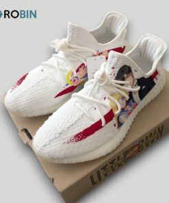 Tuxedo Mask x Sailor Moon Shoes Custom Anime YZ Boost Sneakers Tuxedo Mask x Sailor Moon Shoes Custom Anime YZ Boost Sneakers