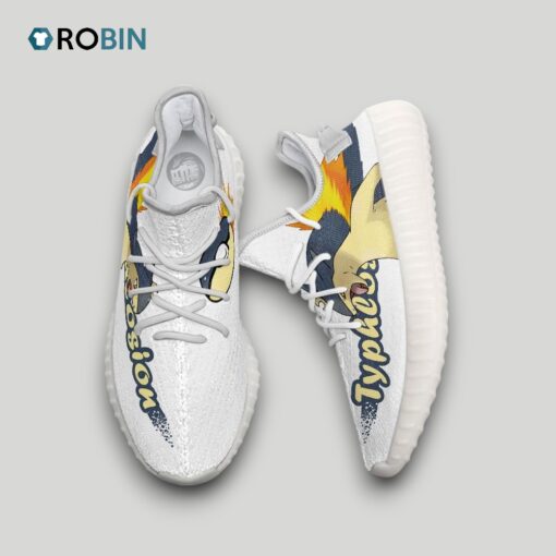 Typhlosion Shoes Custom Pokemon Anime YZ Boost Sneakers