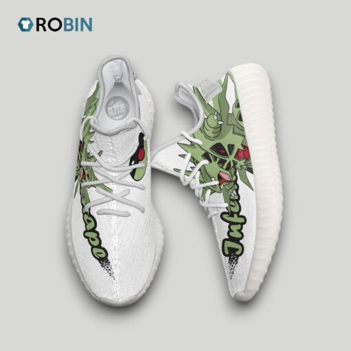 Tyranitar Shoes Custom Pokemon Anime YZ Boost Sneakers