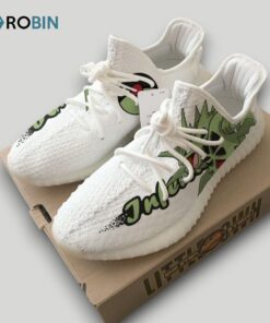Tyranitar Shoes Custom Pokemon Anime YZ Boost Sneakers