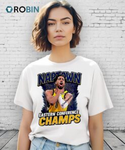 Tyrese Haliburton Choke Naptown Conference Champs Indiana Pacers Shirt