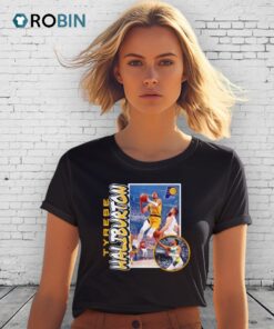 Tyrese Haliburton Indiana Pacers 2025 Nba Playoffs Graphic Shirt