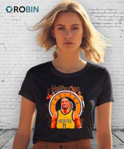 Tyrese Haliburton Indiana Pacers Basketball Nba Finals 2025 Shirt