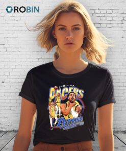Tyrese Haliburton Indiana Pacers Basketball Nba Finals 2025 Vintage Shirt