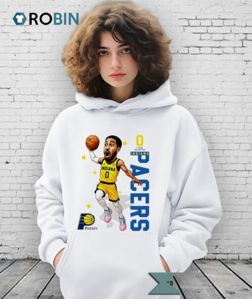 Tyrese Haliburton Nba Finals 2025 Indiana Pacers Basketball Shirt
