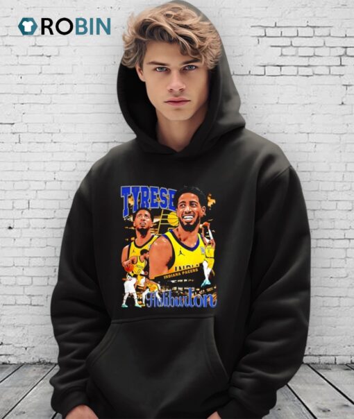 Tyrese Haliburton Player Indiana Pacers Basketball 2025 Shirt