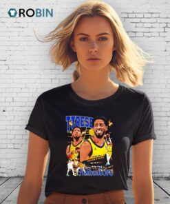 Tyrese Haliburton Player Indiana Pacers Basketball 2025 Shirt