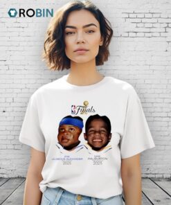 Tyrese Haliburton Vs Sga Young Nba Finals 2025 Shirt