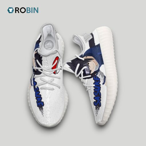 Uchiha Sasuke Clan Shoes Custom Nrt Anime YZ Boost Sneakers