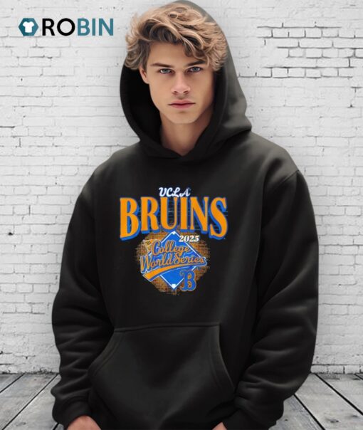Ucla Bruins Baseball College World Series 2025 Shirt