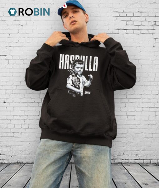 Ufc Hasbulla Stamp Retro Shirt