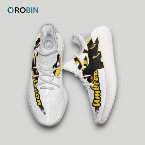 Umbreon Shoes Custom Pokemon Anime YZ Boost Sneakers
