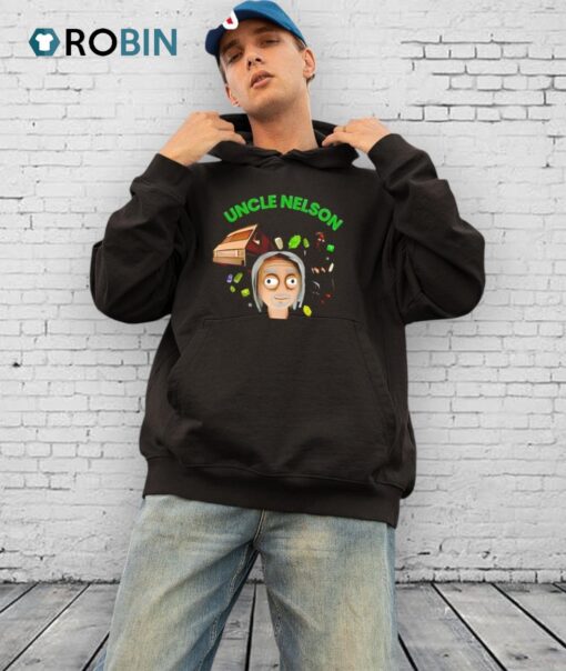 Uncle Nelson Cartoon Shirt