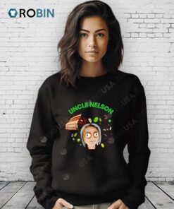 Uncle Nelson Cartoon Shirt