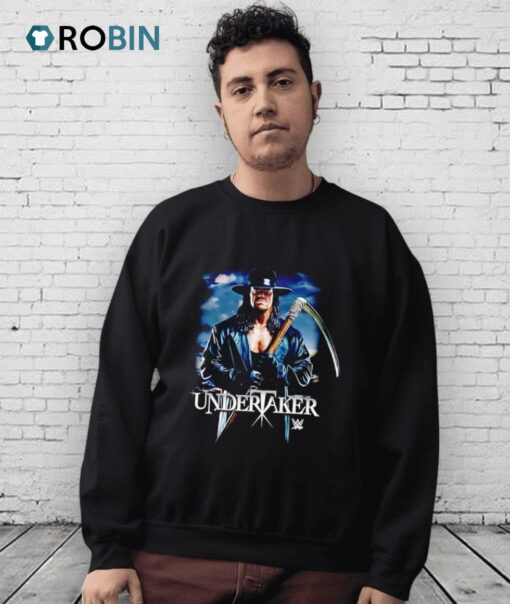Undertaker Scythe Shirt