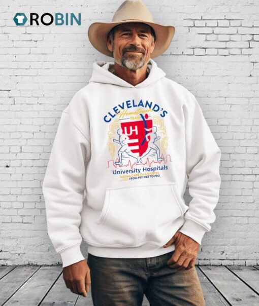 University Hospitals Cleveland Running Shirt