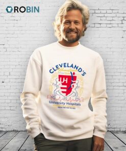 University Hospitals Cleveland Running Shirt