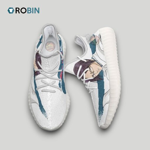 Uryu Ishida Shoes Custom Bleach Anime YZ Boost Sneakers