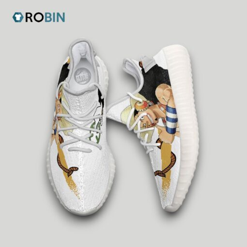 Usopp Shoes Custom 1Piece Anime YZ Boost Sneakers
