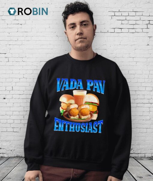 Vada Pav Enthusiast Shirt