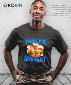 Vada Pav Enthusiast Shirt