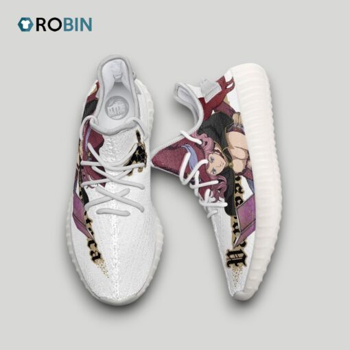 Vanessa Enoteca Shoes Custom Black Clover Anime YZ Boost Sneakers