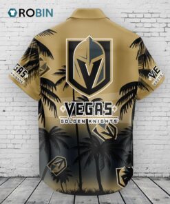 Vegas Golden Knights Hawaiian Shirt Coconut Tree Vegas Golden Knights Hawaiian Shirt Coconut Tree