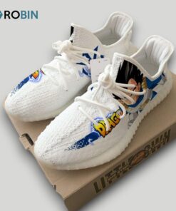 Vegeta Shoes Custom Dragon Ball Anime YZ Boost Sneakers