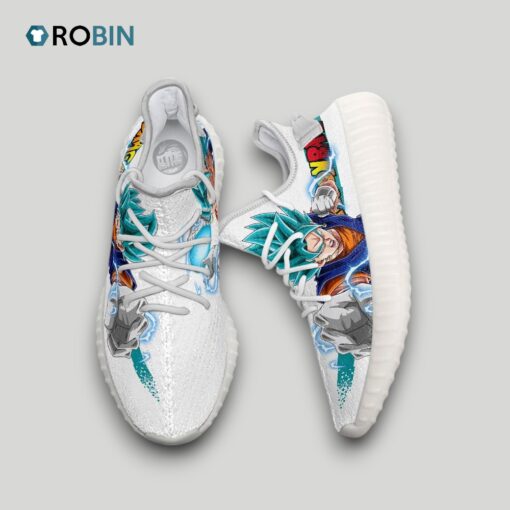 Vegito Shoes Custom Dragon Ball Anime YZ Boost Sneakers