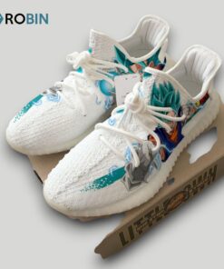Vegito Shoes Custom Dragon Ball Anime YZ Boost Sneakers