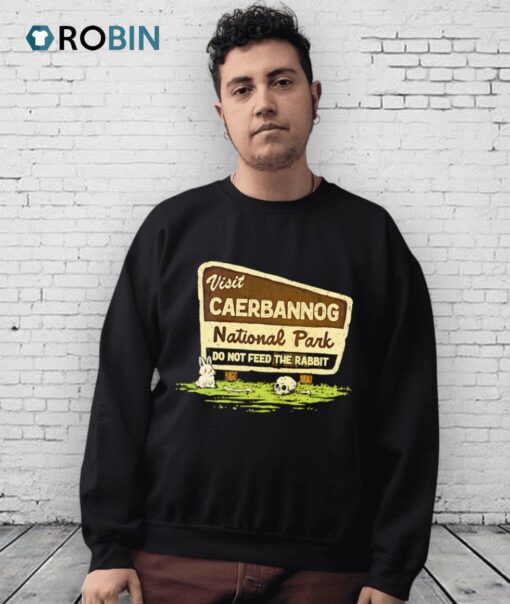 Visit Caerbannog National Park Shirt