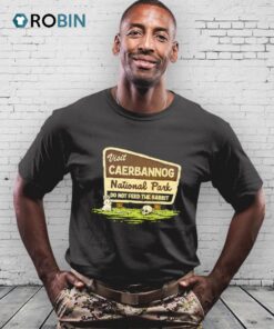 Visit Caerbannog National Park Shirt