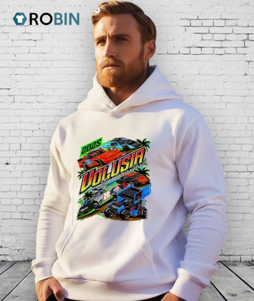 Volusia Speedway Park 2025 Car Shirt