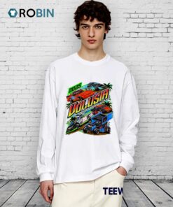 Volusia Speedway Park 2025 Car Shirt Volusia Speedway Park 2025 Car Shirt