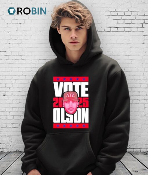 Vote Matt Olson Big Head San Francisco Giants 2025 Shirt