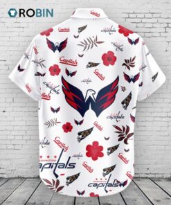 Washington Capitals Hawaiian Shirt Tropical Beach Washington Capitals Hawaiian Shirt Tropical Beach