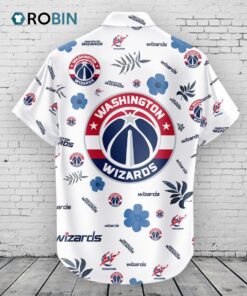 Washington Wizards Hawaiian Shirt Tropical Beach Washington Wizards Hawaiian Shirt Tropical Beach